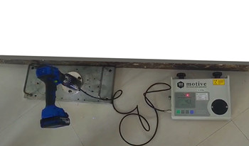 寧波市威優(yōu)特電器采購我司M2I系列扭力測試儀用于測試無刷電鉆