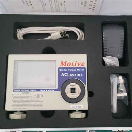 力優(yōu)科技采購一諾Motive扭力測試儀用于工具的擰緊力