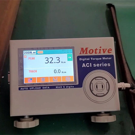 麒麟科技采購一諾Motive扭力測試儀測試牧田（MAKITA）工具